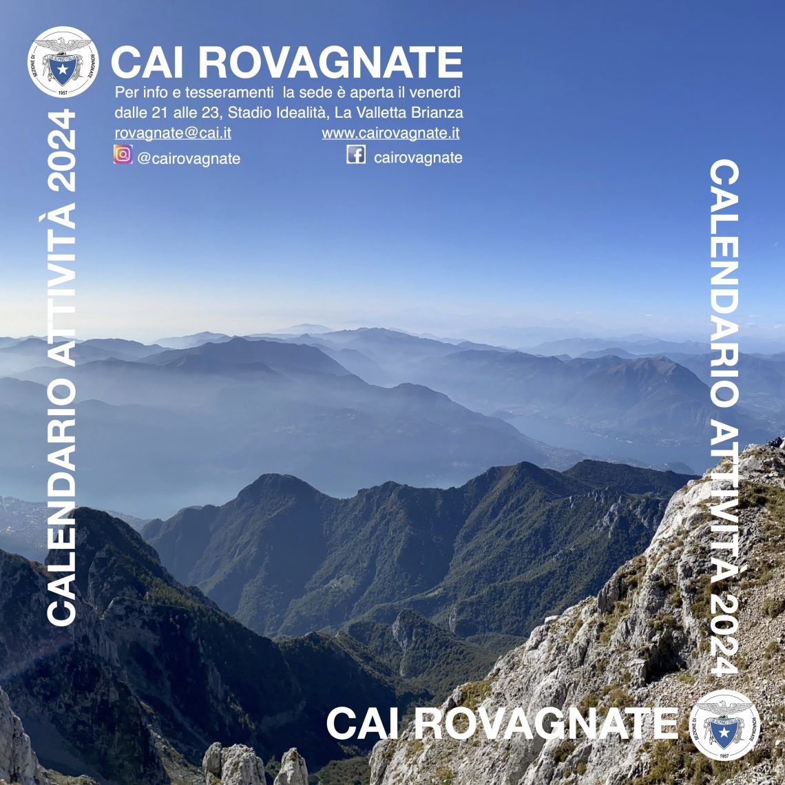 Programma 2024 CAI Rovagnate